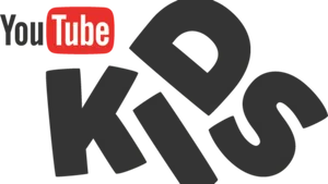You Tube Kids Logo Dark Background PNG image