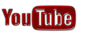 You Tube Logo Black Background