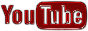 You Tube Logo Classic Design PNG image