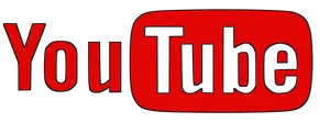 You Tube Logo Red Background