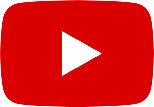 You Tube Logo Red Play Button PNG image