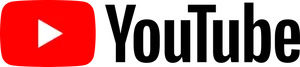 You Tube Logo Red Play Button PNG