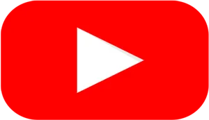 You Tube Logo Red Play Button PNG image