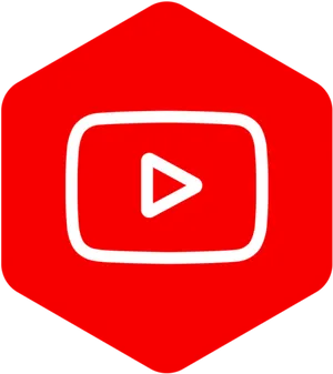 You Tube Play Button Icon PNG