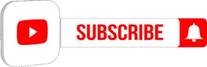 You Tube Subscribe Button Bell Icon PNG image