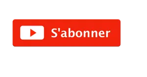You Tube Subscribe Button French PNG