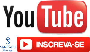 You Tube Subscribe Button Graphic PNG image