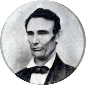 Young Abraham Lincoln Daguerreotype PNG image