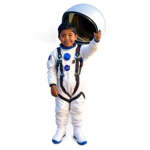 Young Aspiring Astronaut Png Hhq23 PNG image