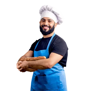 Young Baker PNG 80 PNG