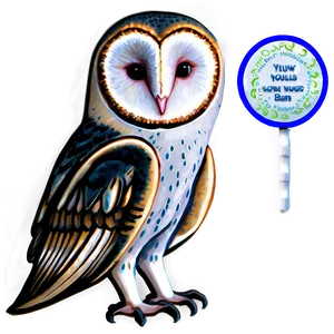 Young Barn Owl Png Bpt PNG image