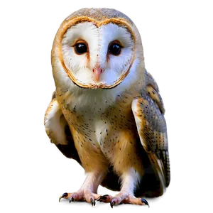 Young Barn Owl Png Qrd98 PNG image