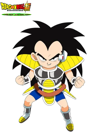Young Broly Dragon Ball Super PNG