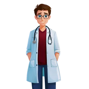 Young Cartoon Doctor PNG 97 PNG