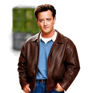 Young Chandler Bing Png 06242024 PNG image