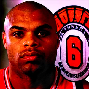 Young Charles Barkley Auburn PNG 96