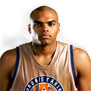 Young Charles Barkley Auburn Png Uml PNG image