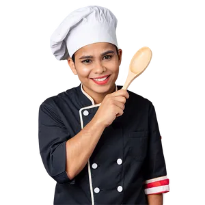 Young Chef Png Xmc19 PNG image