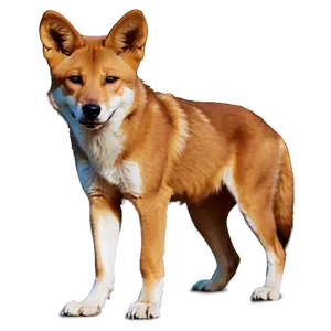 Young Dingo In Nature PNG 80 PNG