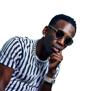 Young Dolph A PNG image