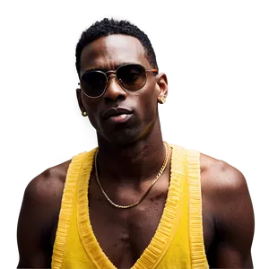 Young Dolph B PNG image