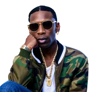 Young Dolph Mixtape Visual Png 06122024 PNG image