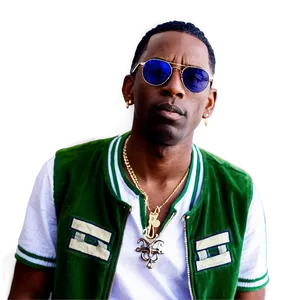 Young Dolph Portrait Png 66 PNG image