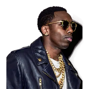 Young Dolph Rapper Png Oow PNG image