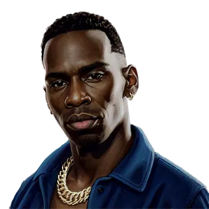 Young Dolph Rapper Png Qqc22 PNG image