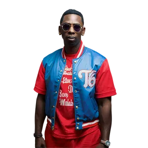 Young Dolph Timeless Portrait Png Yhm37 PNG image