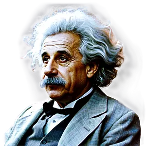 Young Einstein PNG 5