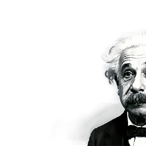 Young Einstein Png Rlc PNG image