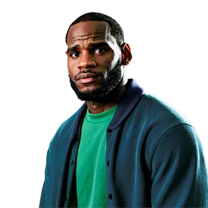 Young Lebron James In High School Png Usb88 PNG image