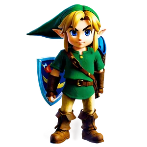 Young Link PNG Ivd