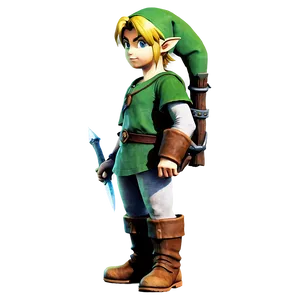 Young Link PNG Qsg22