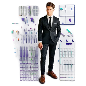 Young Man In Suit Png 51 PNG image