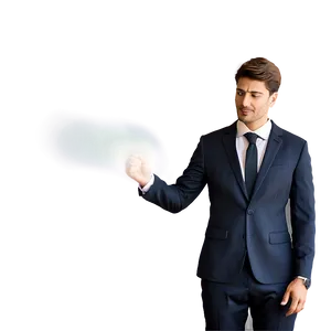 Young Man In Suit Png 85 PNG image