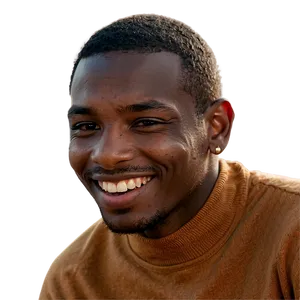 Young Man Smiling PNG Enq97