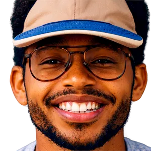Young Man Smiling PNG Xyi