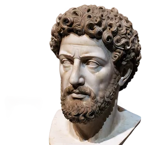 Young Marcus Aurelius Portrait Png 06292024 PNG image