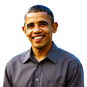 Young Obama Png Aco PNG image