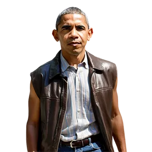 Young Obama Png Hau PNG image