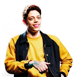 Young Pete Davidson Png Bjr95 PNG image