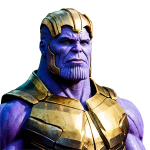 Young Thanos Concept Art Png 05212024 PNG image