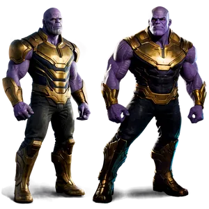 Young Thanos Concept Art Png Nea5 PNG image