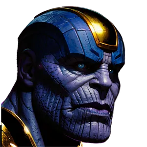 Young Thanos Concept Art Png Xwn75 PNG image