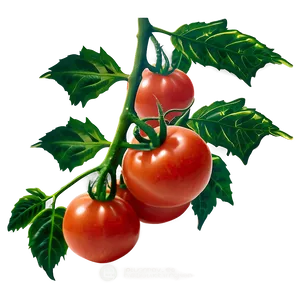 Young Tomato Plant PNG Hcx16 PNG