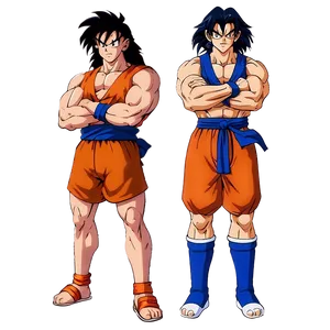 Young Yamcha And Puar Png 06292024 PNG image