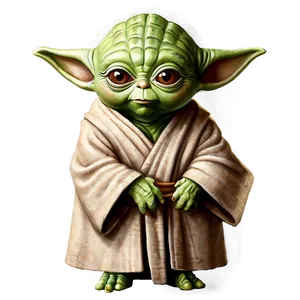 Young Yoda Concept PNG Rqq PNG