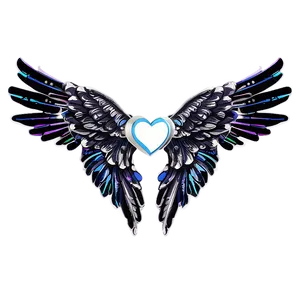 Your Wings Were Ready Memorial Quote Png 10 PNG image